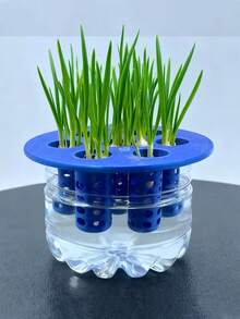 1pc Of Garlic, Green Onion, Home Gardening DIY, Hydroponic Plant, Cultivation 3D Printed Mold - Multicolor - View 1
