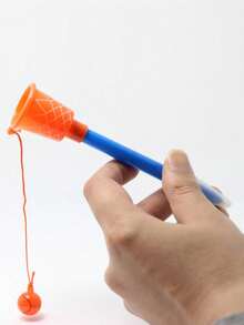 1pc Basketball Shaped Ballpoint Pen, Cartoon Creative Student Toy Pen, Fun And Interesting School Supplies, New Semester - Fun Basketball Shooting Pen - View 6