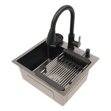 YUNRUX Kitchen Sinks - Grey - View 6