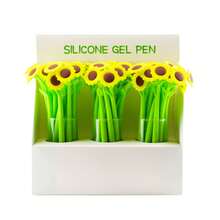 Lovely Sunflower Shaped Ballpoint Pen, A Great Gift Choice For Family, Friends, Colleagues, And Students As Holiday Gifts Or Learning Rewards - Sunflower Ballpoint Pen - View 8