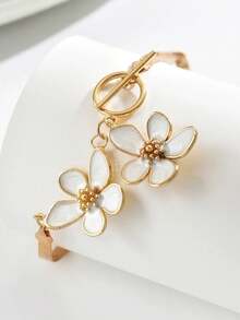 1 chiếc vòng chân kiểu Bohemian đa năng với mặt dây chuyền hình hoa, trang sức chất lượng cao phù hợp cho cả nam và nữ, thích hợp đi biển, dự tiệc, đeo hàng ngày, là món quà tuyệt vời cho các dịp lễ và sinh nhật. - Nhiều màu - Xem 2