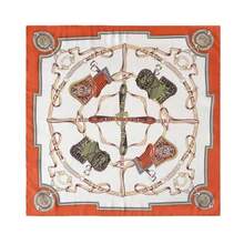 1pc Casual Thin Printed Versatile Fashion Neckerchief/Scarf For Women - Multicolor - View 6