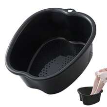 Large Size Foot Soaking Tub Sturdy Foot Basin Massage Granules Exfoliation Callus Pedicure Foot Spa Bath Bucket For Women Men Home Daily Use Relaxation Foot Care - Xem 10