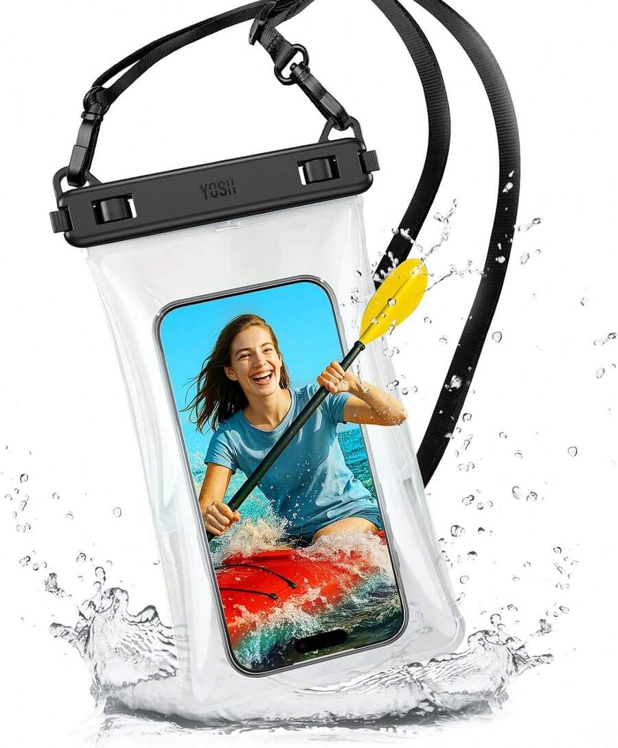 Luxury Waterproof Mobile Pouch – Full Touch Screen Case For Beach Holidays & Pool Parties