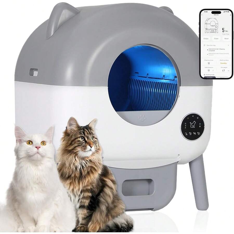 Pet Self Cleaning Litter Boxes - View 1