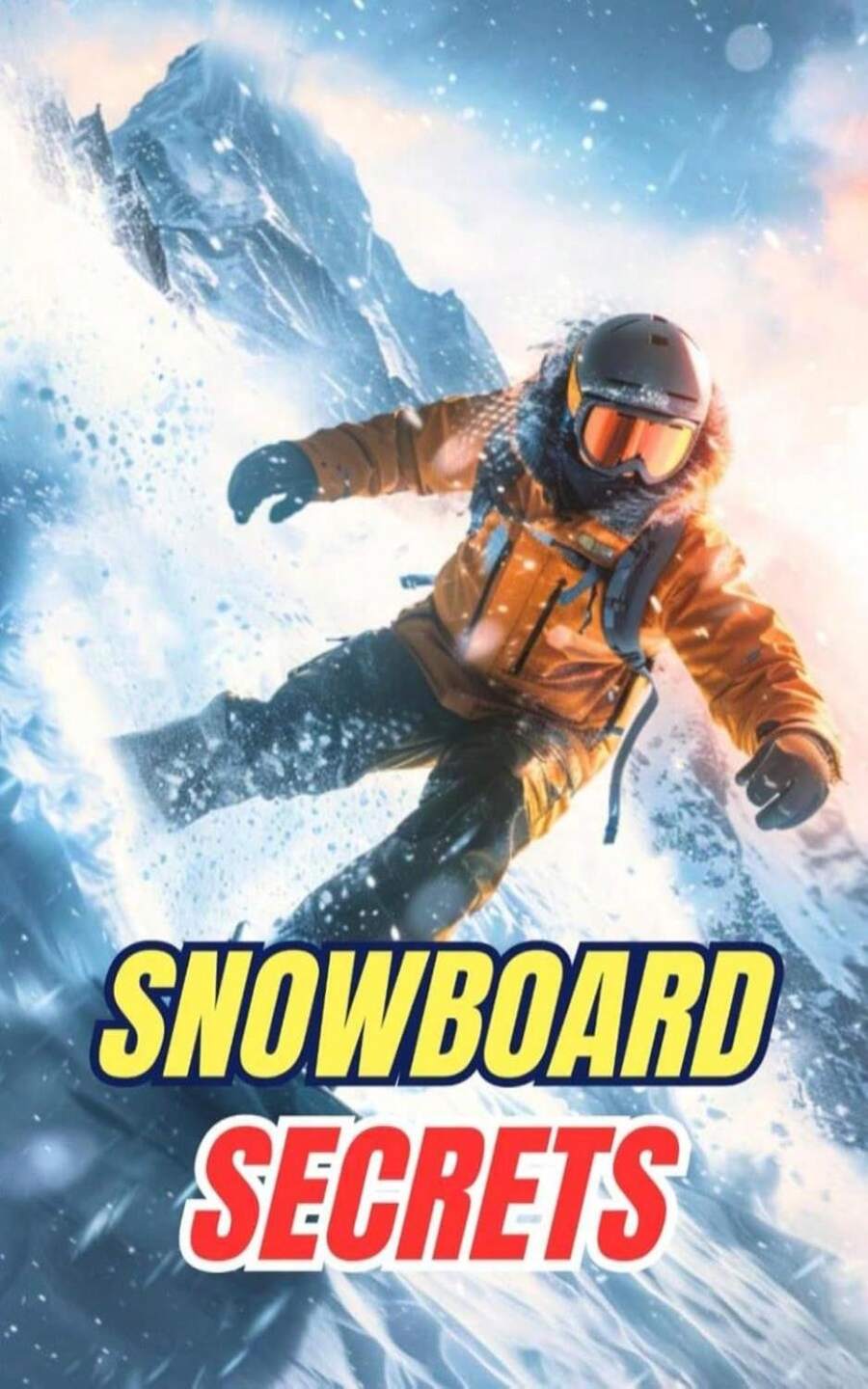 Snowboard Secrets: Myths, Feats, And Curiosities - White - View 1