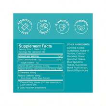 Neuro Energy Caffeine Gum/Mints For Energy & Focus (90 Pieces) - Sugar-Free With L-Theanine, Caffeine, Vitamin B12 & Vitamin B6 - Wintergreen Flavor - 薄荷糖 - 查看 4