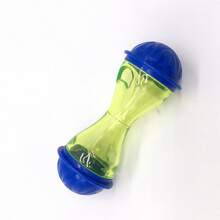 Bone-Shaped Pet Cat Toy - Interactive Slow Feeder, Combines Fun Play, Teeth Grinding, And Food Dispensing Features, Easy To Clean - Multicolor - View 14