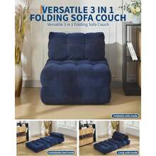 Futons - Navy Blue - View 5
