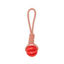redondo 6CM Vermelho com corda