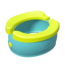 Foldable Children's Potty, Portable Kids Urinal With Banana Cushion, Unisex Baby Travel Car Toilet, Foldable Infant Potty Chair - Multicolor - View 12