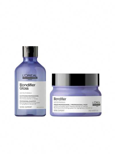 L'Oréal Professionnel Serie Expert Blondifier Restoring Mask For Highlighted And Natural Blonde Hair 250 Ml