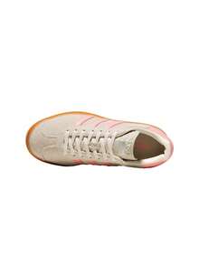 Adidas Gazelle Kids Sneakers Beige/Semi Pink/Cream White JQ7409 - 米色/半粉紅色/奶油白 - 查看 3