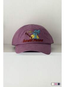 1pc Beaded Letter Soft Top Baseball Cap, Retro American Style Rhinestone Letter, Unisex Casual Adjustable Snapback Hat, Spring/Summer - Multicolor - View 15