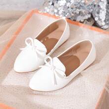 New Arrival Criss-Cross Strap Shoes For Teenage Girls - White - View 3