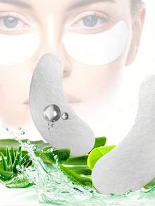 200/100/50/25/10对睫毛嫁接隔离贴套装，透气睫毛分离贴，适用于化妆、面膜、眼膜和美容工具。适用于家庭、旅行、美睫沙龙和专业睫毛嫁接。 - 彩色 - 查看 3