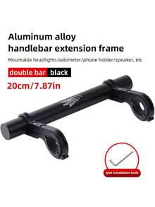 MOTSUV 10/20/30cm Bicycle Handlebar Extension Bracket, Mountain Bike Light Holder, Extension Rod, Road/Mountain Bike Handlebar Extension Rack, Accessories - Multicolor - View 16