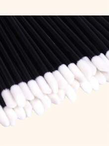 Eyelash Extension Supplies Set, Includes Disposable Eyelash Brushes, Micro Cotton Swab Brushes, Mascara Brushes, Lip Brushes, 60/150/300/450/600 Pcs - Multicolor - View 5