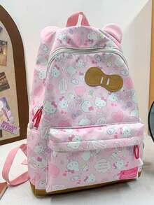 SANRIO New Backpack Cute School Bag Large Capacity Backpack For College Students - A Style - View 4