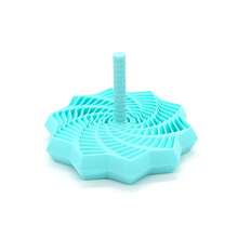 成人3D打印玩具 - 星形，分形六边形陀螺，带手柄，3D自由造型注意力玩具，彩色旋转螺旋设计，2026新款星形陀螺，可拉伸减压玩具 - 彩色 - 查看 14