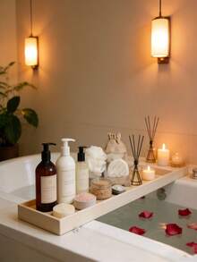 三件套沐浴清洁套装，包含足部磨砂器、沐浴海绵、沐浴球、肌肤清洁浴室配件，以及超柔软可爱的沐浴球 - 多色 - 查看 3