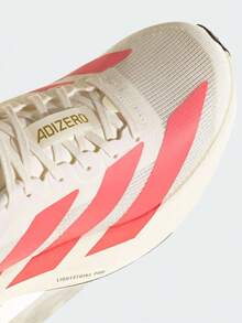 Adidas Adizero Evo SL J Running Shoes, Low-Top, KI1480, For Teenagers - Apricot - View 5