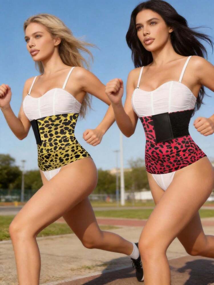 1pc Women's Waist Trainer, Plus Size Adjustable Abdominal Binder, 2025 Upgraded Waist Cincher For Torso Shaping - Multicolor - View 1