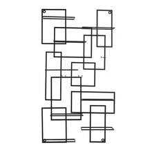 YUNRUX Wine Rack & Wine Glass Rack - Black - View 6