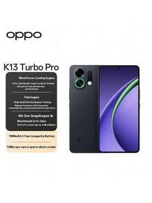 OPPO K13 Turbo Pro 120Hz High Refresh Rate, Global Language Support - Multicolor - View 14