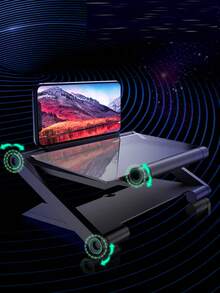 Ultra-Clear HD Screen Mobile Screen Magnifier With Adjustable Height And Foldable Design, 3D Amplifier Mobile Phone Screen VideoMagnifier HD Expander Projector Smart Phone DisplayMagnifying Bracket - Multicolor - View 9