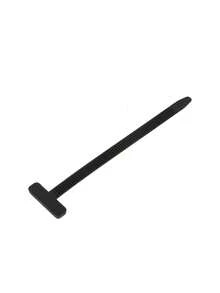 50/100 Pcs Black Cable Ties, Universal Cable Tie Buckle, Leaf Board Bottom Plate, Universal Buck - Black - View 7