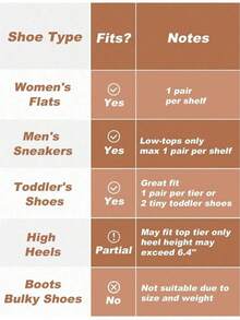 Kệ giày 9/6 tầng hẹp, phiên bản nâng cấp mới, kệ giày đứng nhỏ gọn tiết kiệm không gian, phù hợp cho lối vào, tủ quần áo, hành lang, dễ lắp ráp, cấu trúc chắc chắn, màu đen trắng. - Nhiều màu - Xem 4