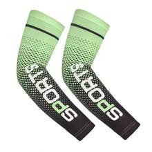 Summer Outdoor UV Protection Arm Sleeves, Outdoor Cooling Arm Sleeves, Suitable For Driving, Fishing, Cycling, Golf And Other Outdoor Activities, Unisex, Provides A Refreshing Feeling - Multicolor - View 8