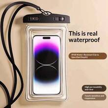 3pcs - Waterproof Phone Pouch, Waterproof Phone Dry Bag, Compatible With 7.0 Inch And Below Phones Including 15/14/13 Pro Max Plus, Large Waterproof Phone Case - Multicolor - View 8