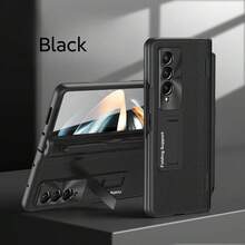 Galaxy ZFold3/ZFold4/ZFold5/ZFold6/ZFold7 Phone Case, Full Body Protection, Integrated Case & Screen Protector, Hinge Protection, Metal Lens Protection Ring, Comes With Stylus Pen And Pen Slot - Pen With Multiple Colors - View 14