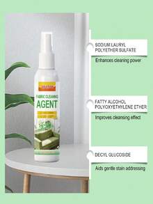 Fabric Sofa Dry Cleaning Agent, Textile Curtain Carpet Home Decontamination Daily Household Cleaning Agent - Liquid - View 7