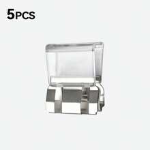 2/4/5/6/10/12/15/20/25/30/35/50个装隐形裤腿缩短夹，防止裤子拖地，无需缝纫的隐藏式腿部闭合装置，防止裤子拖到地上 - 彩色 - 查看 26