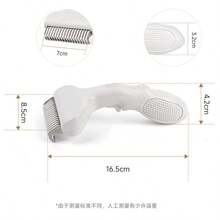 New Pet Grooming Brush, Detangling Comb For Cats, One-Click Deshedding Hair Removal Brush - View 6