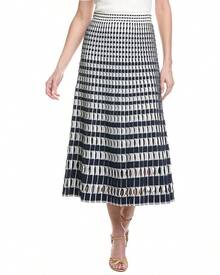 SIMKHAI Larken Midi Skirt - 藍色 - 查看 2