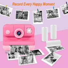 13 Rolls Instant Print Refill Paper For Instant Camera Print, Photo Printing Thermal Paper Roll Compatible With Most Of Instant Cameras - 13 Rolls - View 3