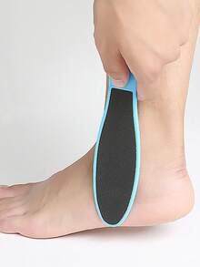 Bộ dụng cụ chăm sóc chân, bao gồm máy mài gót chân, dụng cụ loại bỏ chai sạn, dũa gót chân, dụng cụ làm móng, bộ dụng cụ spa tại nhà dành cho cả nam và nữ, dụng cụ mài gót chân bằng thép không gỉ, dụng cụ làm sạch chân, kìm cắt móng. - Màu xanh lam - Xem 3