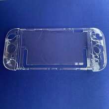 1pc 2 Transparent Crystal Protective Case, Perfect Design To Effectively Protect The Console, Ideal For Holiday Or Birthday Gift - View 7