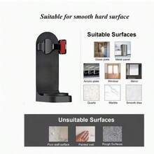 Giá treo không cần khoan, có keo dán - Dụng cụ sắp xếp phòng tắm, giá đựng bàn chải đánh răng tiết kiệm không gian, tương thích với 98% bàn chải đánh răng (bàn chải tiêu chuẩn), dùng để cất giữ trên mặt bàn bếp hoặc phòng tắm, giá đỡ nhỏ gọn, gắn chắc chắn, giá treo tường, vật dụng thiết yếu cho căn hộ. - Nhiều màu - Xem 4