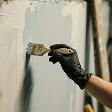 20/100pcs Nitrile Gloves, Cleaning Gloves, Dishwashing Gloves, Household Cleaning Gloves, Disposable Nitrile Gloves, Black Gloves Disposable Nitrile Gloves Household Nitrile Gloves Powder-Free Nitrile Gloves Touchscreen Compatible Gloves Waterproof Oil-Proof Gloves Non-Slip Grip Gloves Kitchen Cleaning Dishwashing Hairdressing Auto Repair Medical Cleaning Food Preparation Affordable Nitrile Gloves Cleaning Supplies - Black - View 2