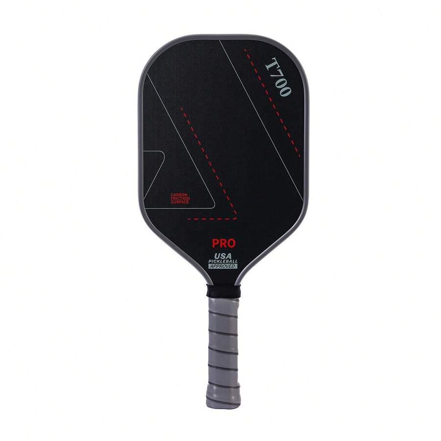 Raquete de Pickleball Toray 16MM Durável de Fibra de Carbono T700 com Núcleo de Favo de Mel, Designs Personalizados, Raquete de Pickleball Popular