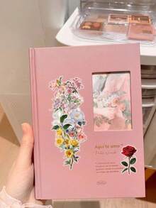 50 Peças Adesivos Botânicos Vintage, Flores em Aquarela Pintadas à Mão, Cores Pastel Suaves para Scrapbooking e Decoração de Primavera, Suprimentos de Papelaria Adesivos Suprimentos de Scrapbook Adesivos Engraçados Kindle - história de flores - Visão 3