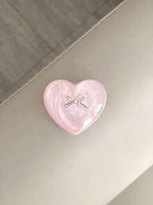 1个心形手机支架，蝴蝶结桌面支架，独特创意指环支架 - 彩色 - 查看 10