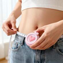 1.5米塑料柔性可伸缩卷尺，可测量腰围/身高，便携式应急解决方案 - B - 查看 3