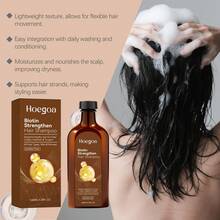 Dầu gội Biotin 100ml - Làm sạch da đầu nhẹ nhàng, giúp tóc bồng bềnh, tươi mát và dưỡng ẩm, dịu nhẹ và sạch sẽ, dầu gội chăm sóc tóc dày dặn, phù hợp cho cả nam và nữ, lý tưởng để sử dụng tại nhà và bảo quản thường xuyên. - nhiều mùi hương - Xem 8