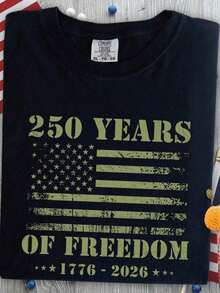 250th America Anniversary Shirt US 250 Years Sweatshirt We The People Shirt Vintage Independence Day Hoodie Patriotic Te (1) - 黑色 10 - 查看 11